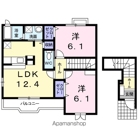 間取り：207002758496