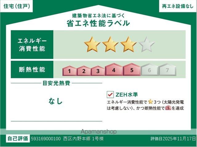 高崎線 宮原駅 徒歩28分 2階建 新築の内装写真