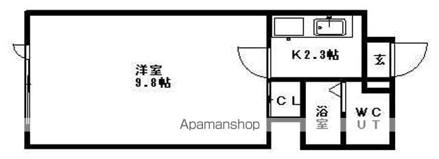ΑNEXT東札幌の間取り写真