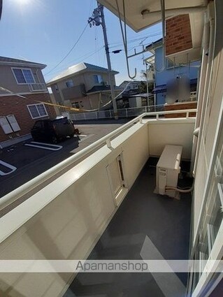 ラ・ジュネスデ東雲Ｂ[1LDK/37.13m2]のバルコニー