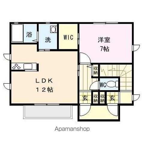 アージェの間取り写真