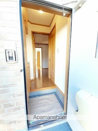 東京都あきる野市小川[2DK/46.06m2]の玄関