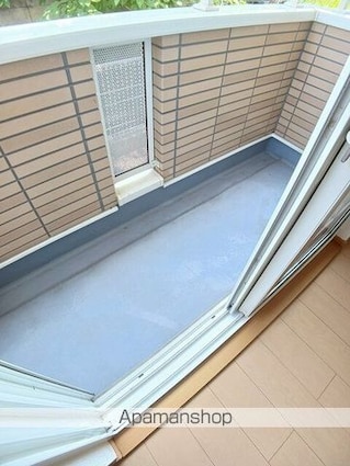 フレンドリーＫＵＢＯ　Ｂ[1R/32.9m2]のバルコニー