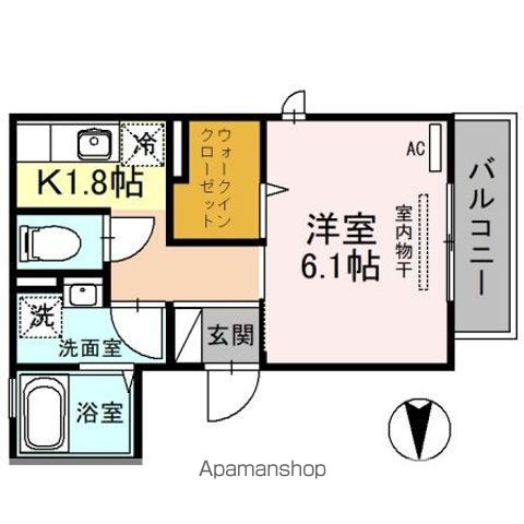 ダイワ・メゾン・三国本町の間取り写真