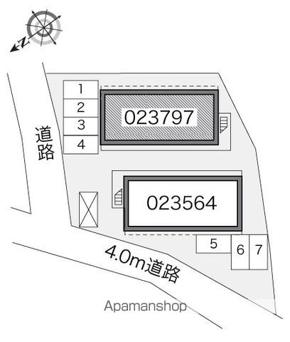 レオパレスシャトル香椎駅Ｂ 204 ｜ 福岡県福岡市東区香椎２丁目15-5（賃貸アパート1K・2階・19.87㎡） その22