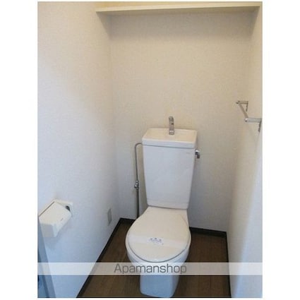 プレール市ヶ谷納戸町[1R/21.18m2]のトイレ