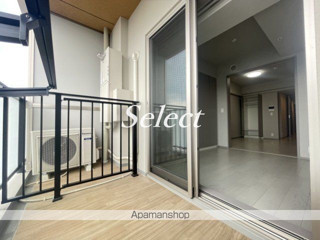 ＷＯＲＶＥ横浜伊勢佐木町[1LDK/37.74m2]のバルコニー