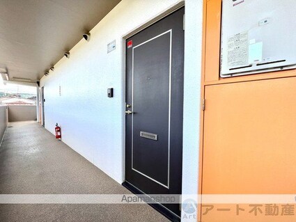 愛媛県松山市祇園町[1K/30m2]のエントランス2