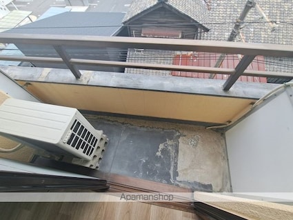 オックスフォード・サーカス木屋町[1R/20.41m2]のバルコニー