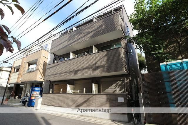 アルヴィータ北新宿の外観写真