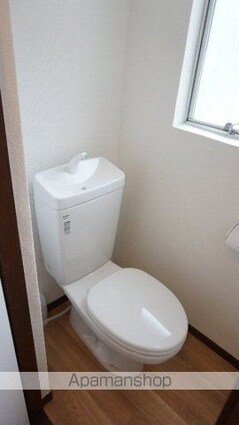 ＶＩＳＴＡ五日市[2DK/38.4m2]のトイレ