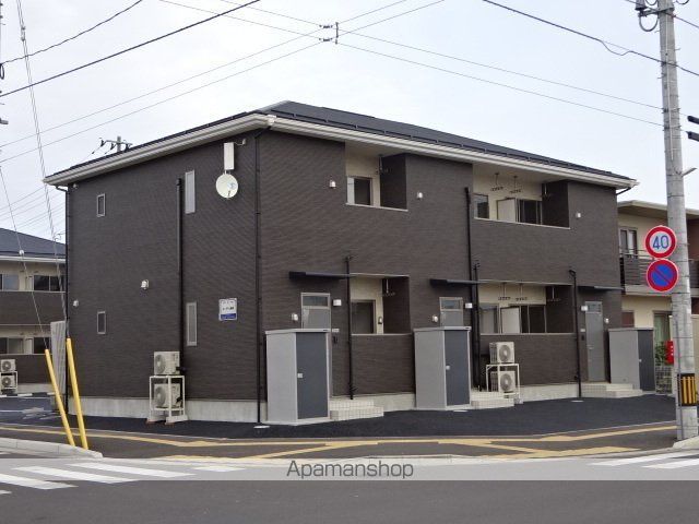レーヴI番館の外観写真