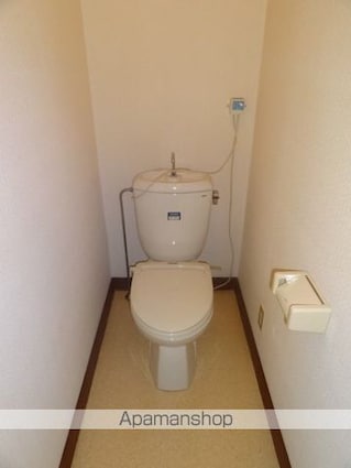 ハイムコートＭＲ　Ⅰ[1K/26.44m2]のトイレ