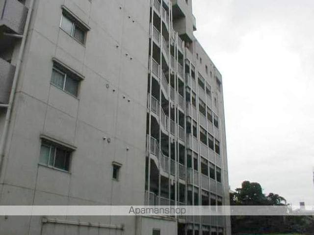 KMハイツの外観写真
