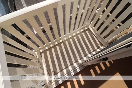 Ｒｉｖｅｒ　Ｗｅｓｔ[1LDK/31.31m2]のバルコニー