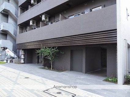 トラディティオ門前仲町[1K/25.21m2]のエントランス