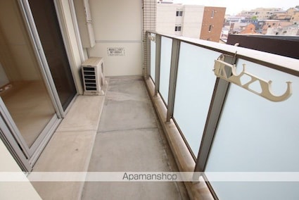 ブランブリエ東山ドゥーエ[1LDK/38.7m2]のバルコニー