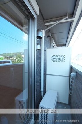 桜園町アパート　　　　　　　　　　　　　　　　　　　　　　　[1R/34.53m2]のバルコニー