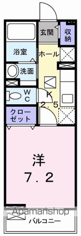 プランドールの間取り写真