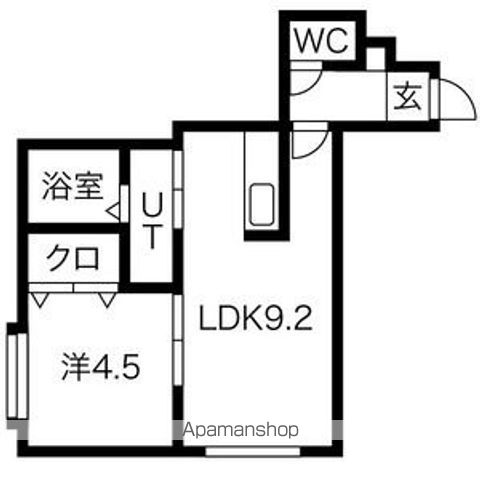 ノースカルム北32条の間取り写真