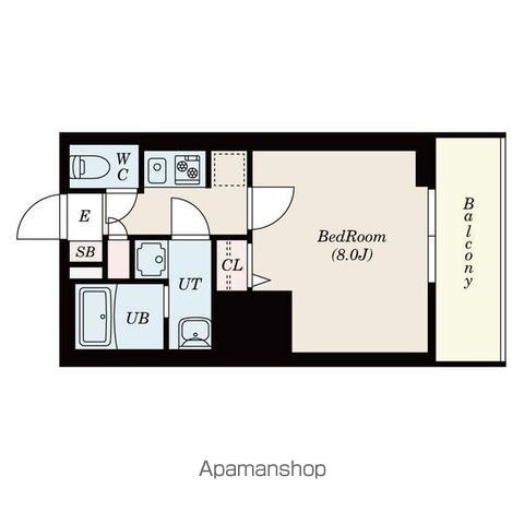 SーRESIDENCE大曽根駅前の間取り写真