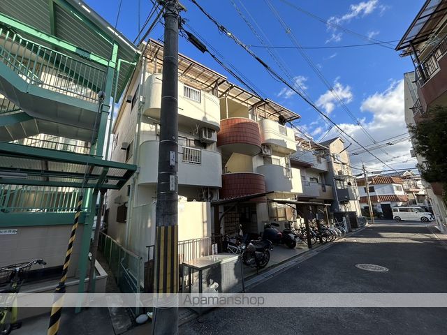ユニライフコトブキの外観写真
