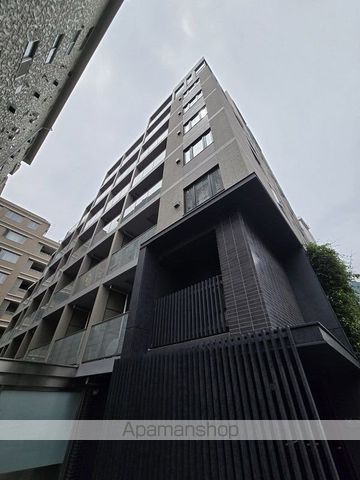 ザ・パークハビオ麻布十番の外観写真