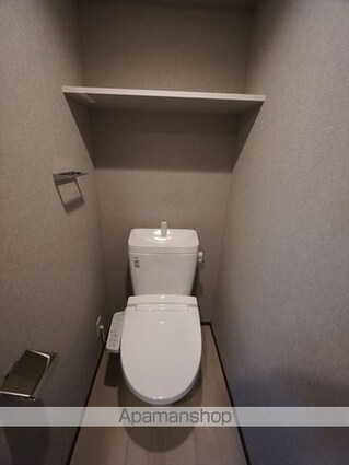 愛知県名古屋市北区大曽根４丁目[1K/21.83m2]のトイレ