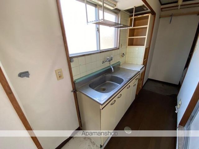 香川県高松市西宝町１丁目[1K/21.21m2]のキッチン