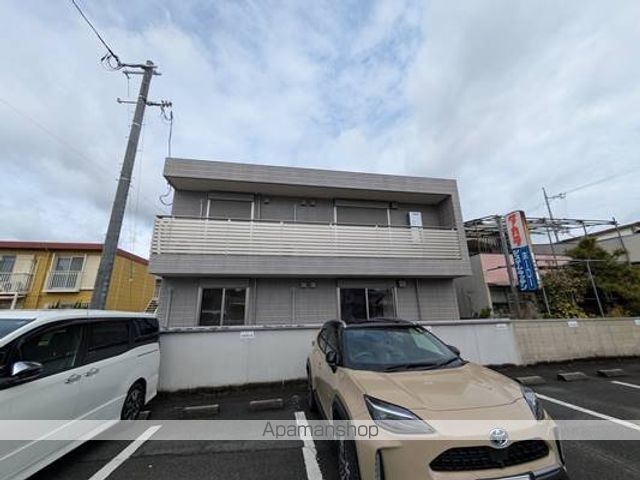 ヘーベルメゾン福島の外観写真