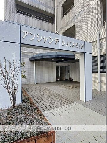 アンシャンテ岡山の玄関写真