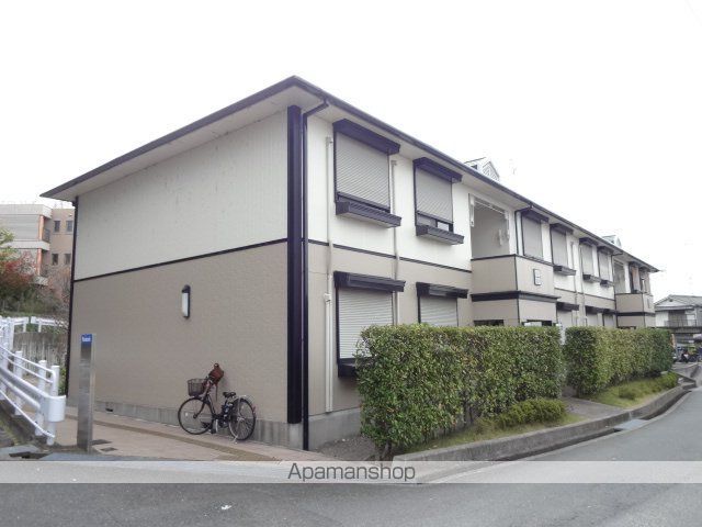 ハイツスターの外観写真