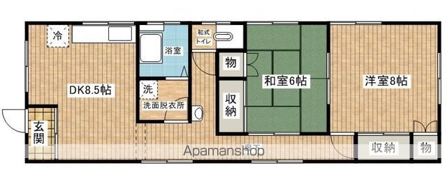 間取り：205010154583