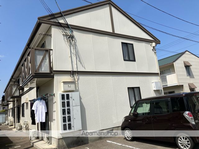広栄中西マンション C棟の外観写真
