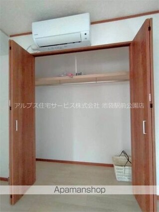 Ｐａｒｋｓｉｄｅ　Ｒｅｓｉｄｅｎｃｅ[2LDK/53.27m2]の収納