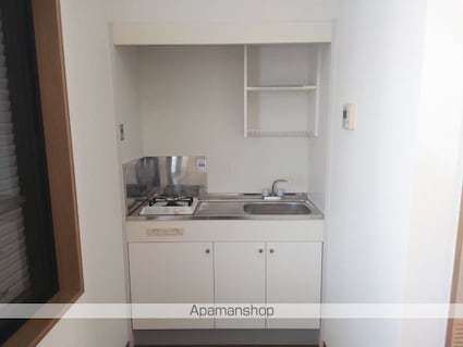 ユヌベルメゾン４[1R/20m2]のキッチン