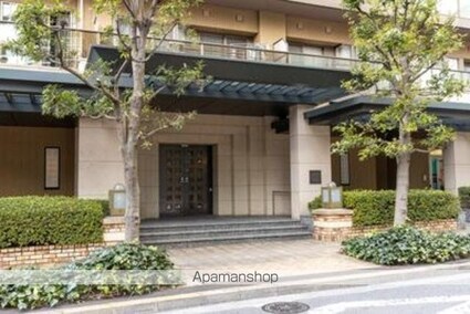 西新宿パークサイドタワー[3LDK/97.85m2]のエントランス