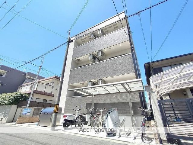 フジパレスJR吹田駅東の外観写真