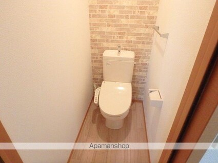 メルベーユＦ[2LDK/54.3m2]のトイレ