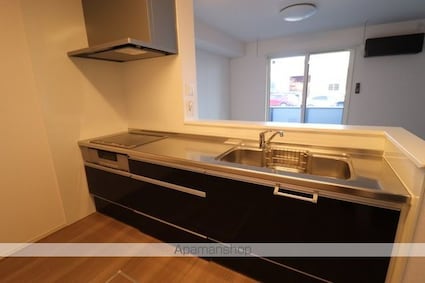 エスパシオＩ[2LDK/60.43m2]のキッチン