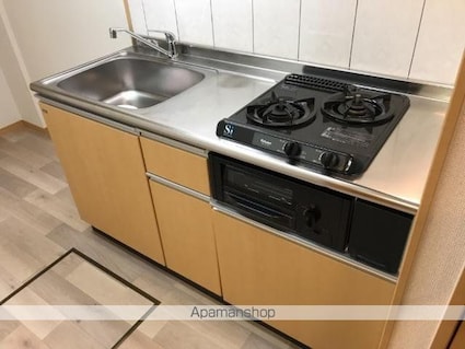 エスペランサ[1K/31.02m2]のキッチン