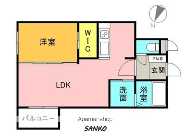 PARTIRE N21の間取り写真
