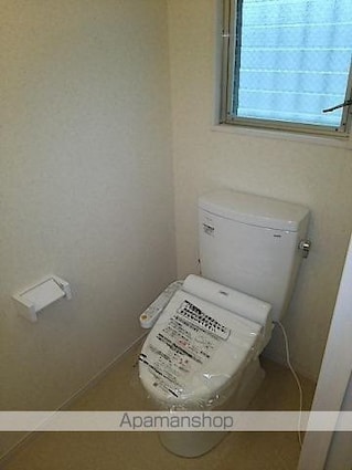 第８０杉フラット[1R/28.21m2]のトイレ