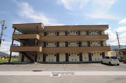 ビューロックウェーブＢ棟[1K/25.54m2]の外観2