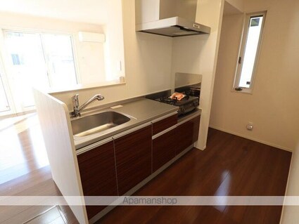 スカイブルー　Ｈ[1LDK/54.95m2]のキッチン