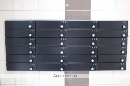 Ａｌｂａ　Ｒｏｓｅ[1LDK/40.09m2]の共用部3