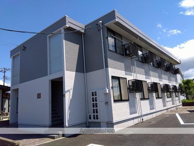 レオパレスリバーサイド長町の外観写真