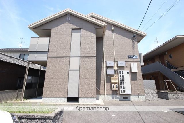 カーサ A棟の外観写真