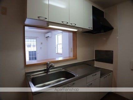 ファミール　ハウスⅤ　Ａ[1LDK/45.25m2]のキッチン