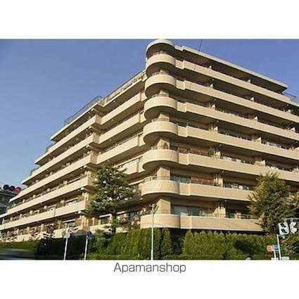 弦巻パーク・ホームズ[2LDK/64.45m2]の外観